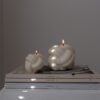 natural soy decorative candle decorative Knot φυτικό κερί διακοσμητικό σόγια