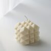 natural soy decorative candle decorative cube φυτικό κερί διακοσμητικό σόγια