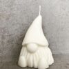 natural soy decorative candle Christmas santa little helper φυτικό κερί σόγια χριστούγεννα