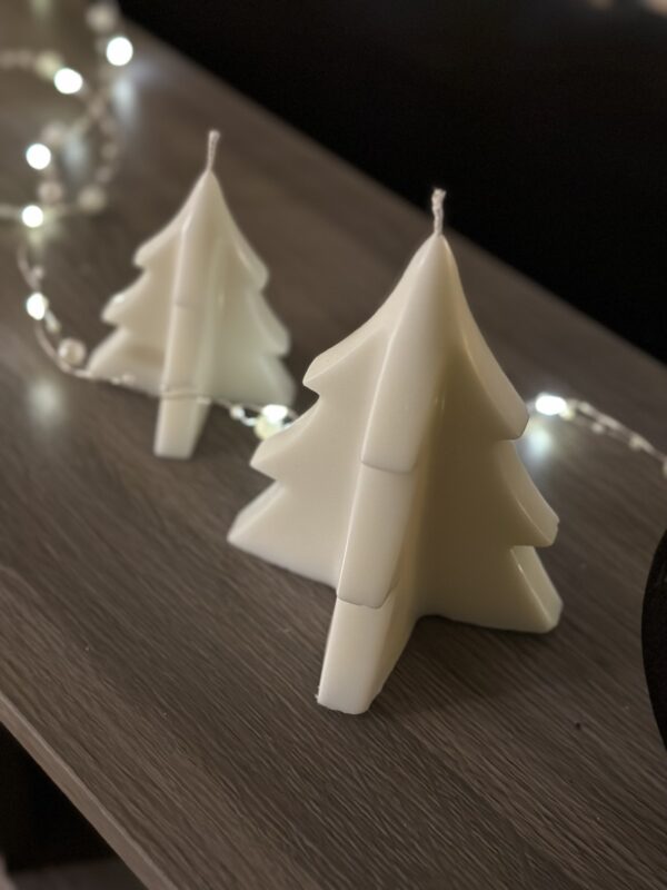 natural soy candle Christmas tree φυτικό κερί σόγια χριστούγεννα