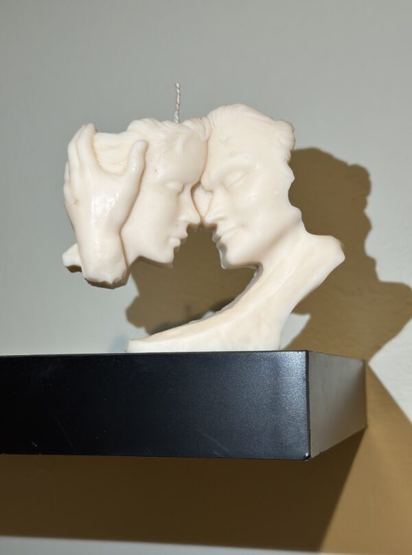 saint valentine natural soy candle lovers couple φυτικό κερί σόγια άγιος βαλεντίνος ερωτευμένοι ζευγάρι