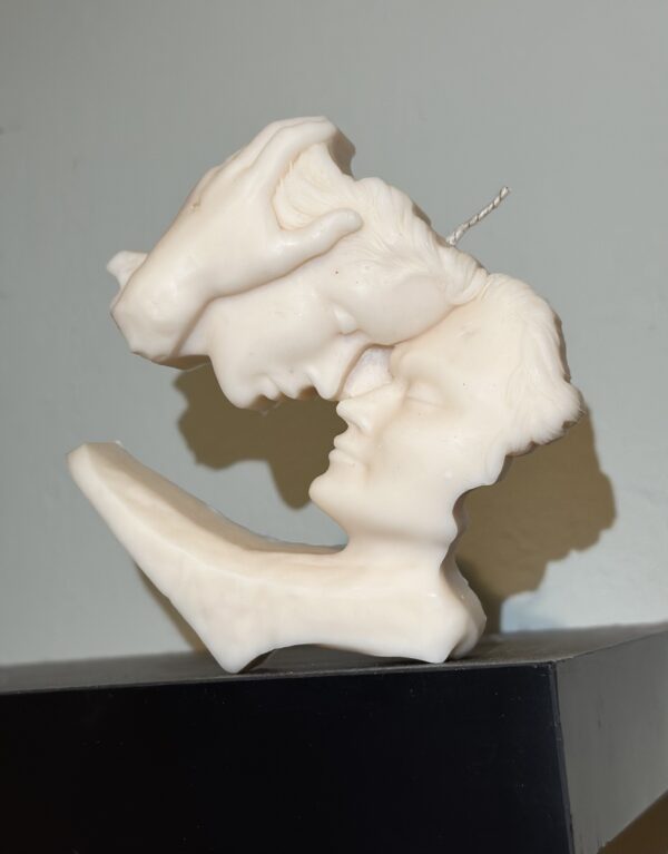 saint valentine natural soy candle lovers couple φυτικό κερί σόγια άγιος βαλεντίνος ερωτευμένοι ζευγάρι