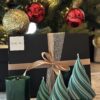 natural soy candle Christmas φυτικό κερί σόγια χριστούγεννα