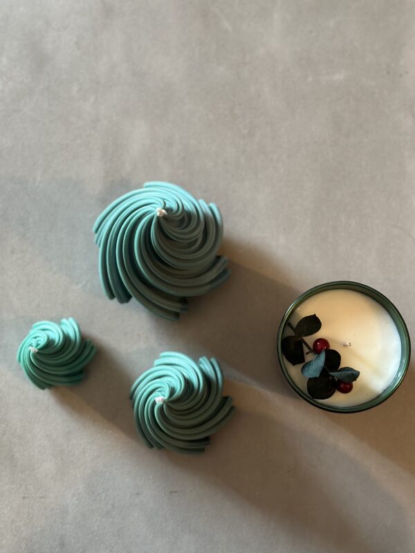 natural soy candle Christmas φυτικό κερί σόγια χριστούγεννα