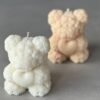 saint valentine's loving natural soy candle hearts teddy bear love φυτικό κερί σόγια άγιος βαλεντίνος ερωτευμένοι καρδιά αρκούδος αρκουδάκι