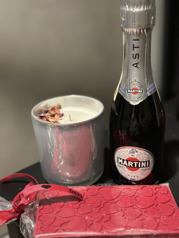 saint valentine package natural soy candle lovers couple φυτικό κερί σόγια άγιος βαλεντίνος ερωτευμένοι ζευγάρι