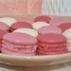natural soy candle macaron φυτικό κερί σόγια μακαρόν