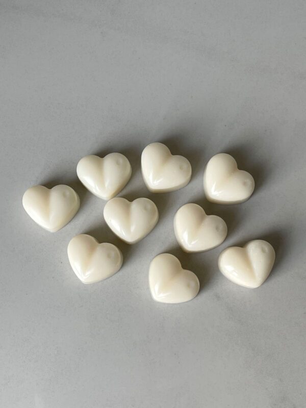 saint valentine's loving wax melts natural soy candle hearts love φυτικό κερί σόγια άγιος βαλεντίνος ερωτευμένοι καρδιά