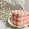 saint valentine's loving natural soy candle hearts love φυτικό κερί σόγια άγιος βαλεντίνος ερωτευμένοι καρδιά