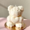 saint valentine's loving natural soy candle hearts teddy bear love φυτικό κερί σόγια άγιος βαλεντίνος ερωτευμένοι καρδιά αρκούδος αρκουδάκι