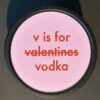 saint valentine natural soy candle single φυτικό κερί σόγια άγιος βαλεντίνος εργένης
