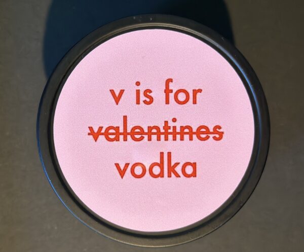saint valentine natural soy candle single φυτικό κερί σόγια άγιος βαλεντίνος εργένης