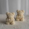 saint valentine's loving natural soy candle hearts teddy bear love φυτικό κερί σόγια άγιος βαλεντίνος ερωτευμένοι καρδιά αρκούδος αρκουδάκι