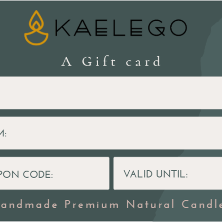 kaelego candles GIFT CARD_35