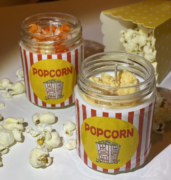 natural soy candle pop corn oscars movies movie φυτικό κερί σόγια ταινία ταινίες όσκαρ