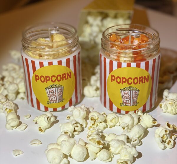 natural soy candle pop corn oscars movies movie φυτικό κερί σόγια ταινία ταινίες όσκαρ