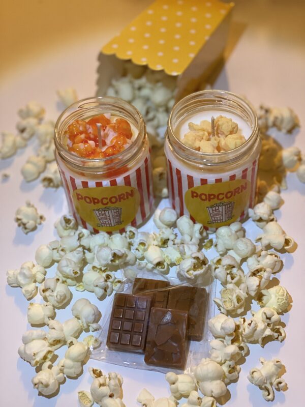 natural soy candle pop corn oscars movies movie φυτικό κερί σόγια ταινία ταινίες όσκαρ