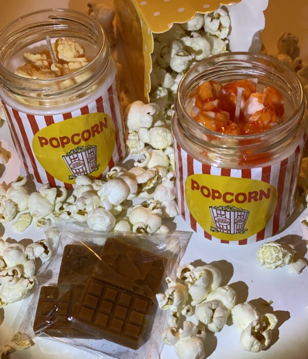 natural soy candle pop corn oscars movies movie φυτικό κερί σόγια ταινία ταινίες όσκαρ