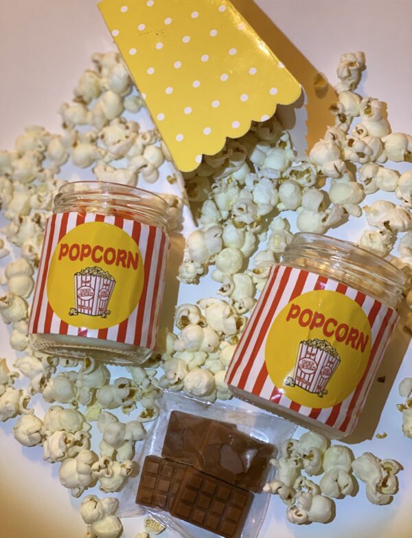 natural soy candle pop corn oscars movies movie φυτικό κερί σόγια ταινία ταινίες όσκαρ