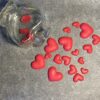 saint valentine's loving wax melts natural soy candle hearts love φυτικό κερί σόγια άγιος βαλεντίνος ερωτευμένοι καρδιά