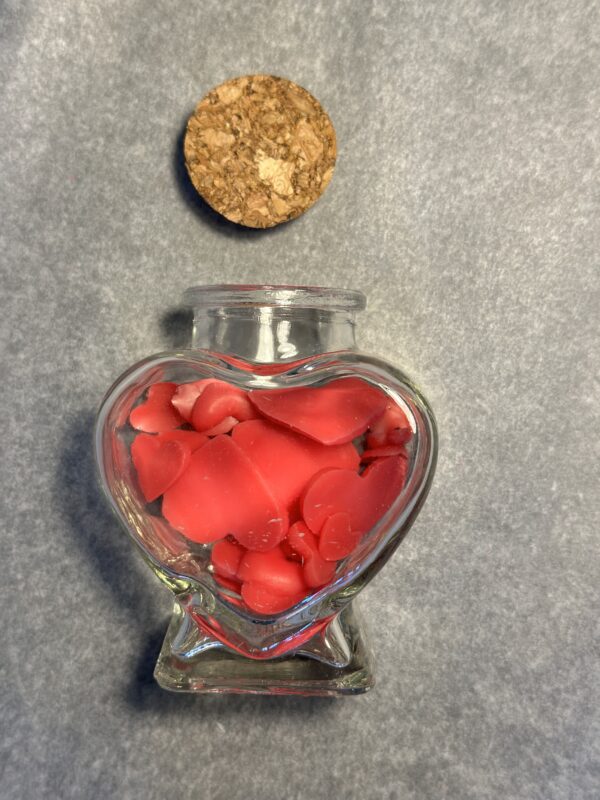 saint valentine's loving wax melts natural soy candle hearts love φυτικό κερί σόγια άγιος βαλεντίνος ερωτευμένοι καρδιά