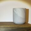 jar marble jar natural soy candle διακοσμητικό φυτικό κερί βαζάκι μάρμαρο