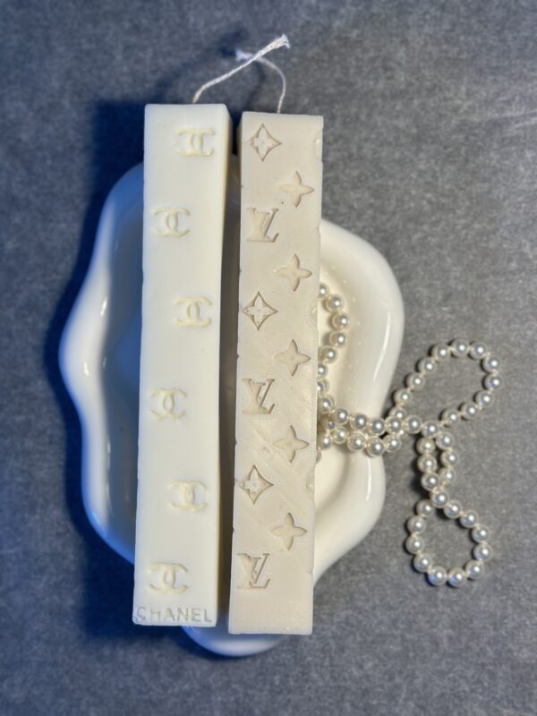 easter natural soy candles luxury louis vuitton Chanel λαμπάδα φυτικό κερί πάσχα
