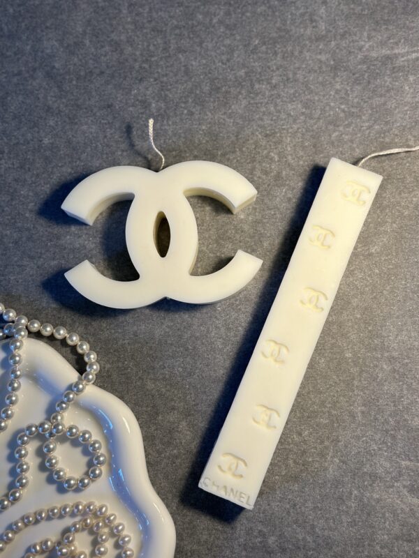 easter natural candles luxury Chanel λαμπάδα κερί πάσχα
