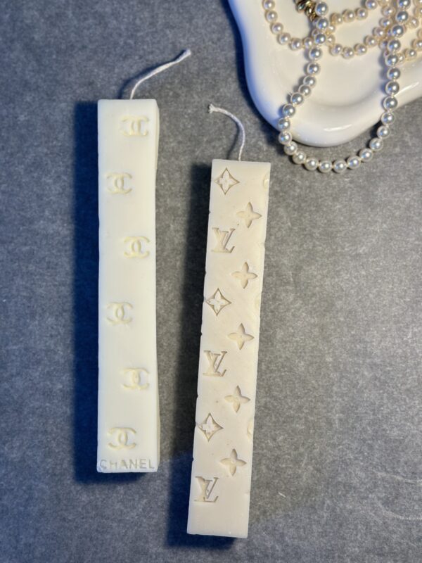 easter natural soy candles luxury louis vuitton Chanel λαμπάδα φυτικό κερί πάσχα