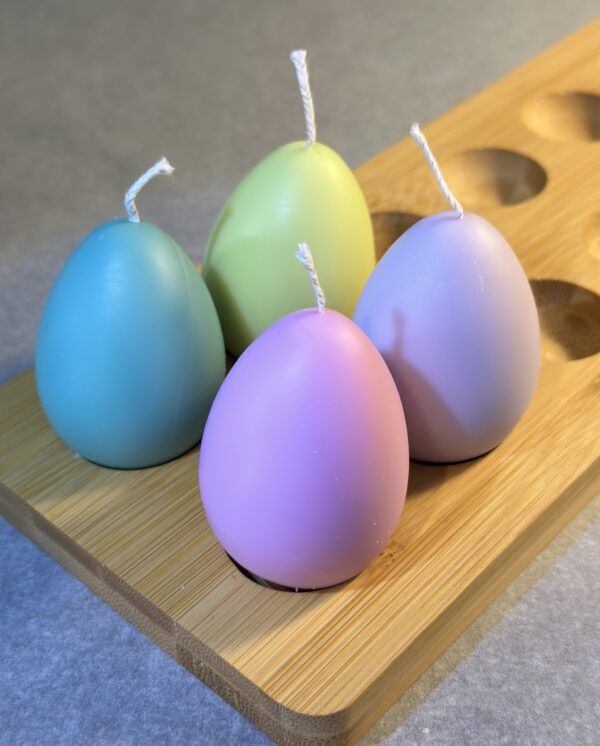 easter egg decorative natural soy candle candles πασχαλινά αυγά φυτικά κεριά διακοσμητικά