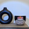 frida kahlo natural soy candle φυτικό κερί διακοσμητικό
