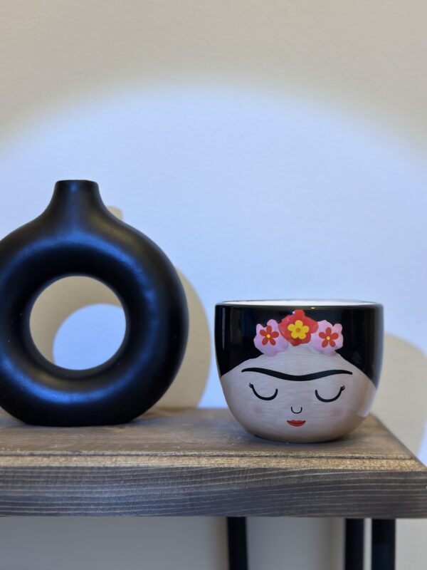 frida kahlo natural soy candle φυτικό κερί διακοσμητικό