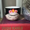 frida kahlo natural soy candle φυτικό κερί διακοσμητικό