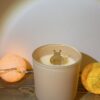 natural soy candle jar decorative φυτικό κερί διακοσμητικό αρωματικό βαζάκι