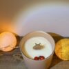 natural soy candle jar decorative φυτικό κερί διακοσμητικό αρωματικό βαζάκι