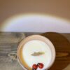natural soy candle jar decorative φυτικό κερί διακοσμητικό αρωματικό βαζάκι