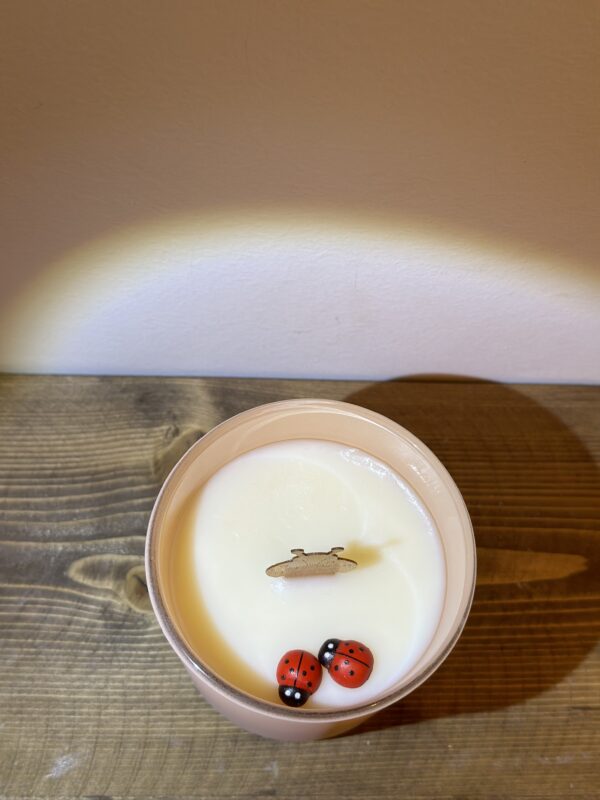 natural soy candle jar decorative φυτικό κερί διακοσμητικό αρωματικό βαζάκι