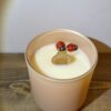 natural soy candle jar decorative φυτικό κερί διακοσμητικό αρωματικό βαζάκι