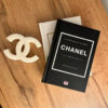 natural soy decorative candle luxury Chanel φυτικό κερί σόγια