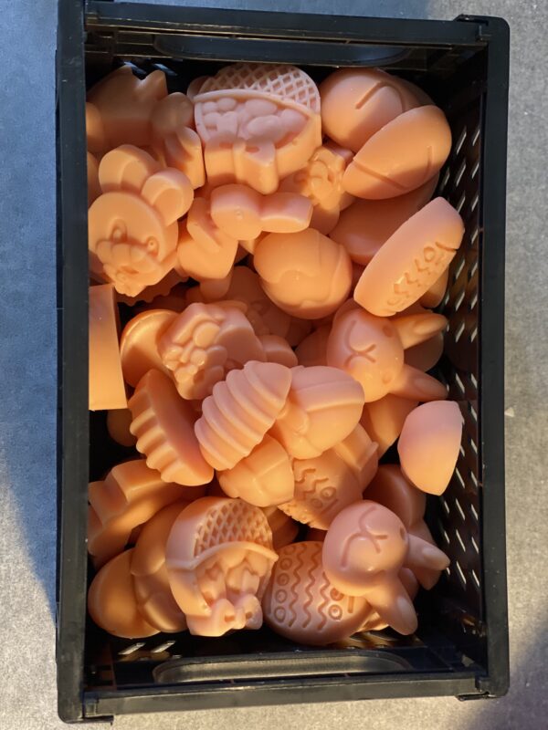 wax melts easter egg decorative natural soy candle candles πασχαλινά αυγά φυτικά κεριά διακοσμητικά