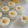natural soy candle jar decorative φυτικό κερί διακοσμητικό αρωματικό βαζάκι