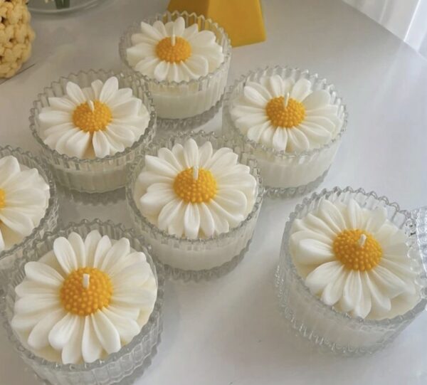 natural soy candle jar decorative φυτικό κερί διακοσμητικό αρωματικό βαζάκι