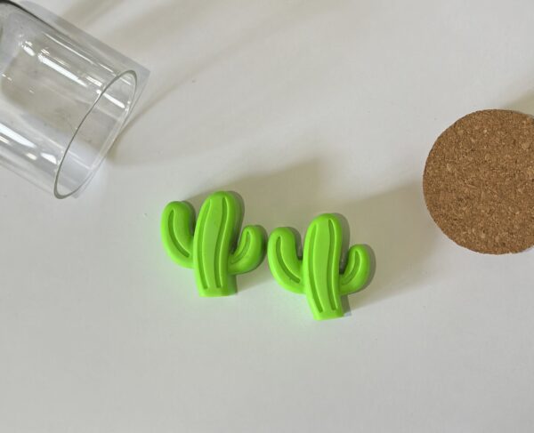wax melts cactus decorative natural soy candle