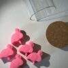 wax melts flamingo flamingos decorative natural soy candle candles φλαμίνγκο φυτικά κεριά διακοσμητικά
