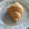 natural soy decorative scented candle croissant φυτικό κερί σόγια κρουασάν breakfast at tiffany's