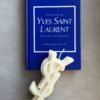 natural soy decorative candle luxury YSL φυτικό κερί σόγια