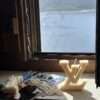 natural soy decorative candle luxury LV φυτικό κερί σόγια