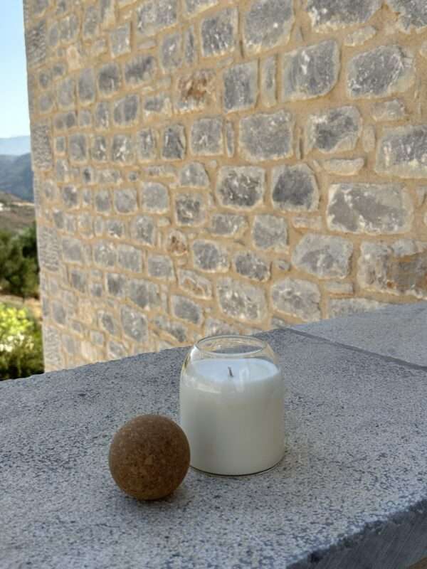 natural soy decorative scented candle jar φυτικό κερί σόγια αποθηκευτικό δοχείο re usable