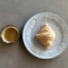 natural soy decorative scented candle croissant φυτικό κερί σόγια κρουασάν breakfast at tiffany's