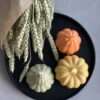 natural soy candle halloween Pumpkin φυτικό κερί διακοσμητικά κολοκύθες
